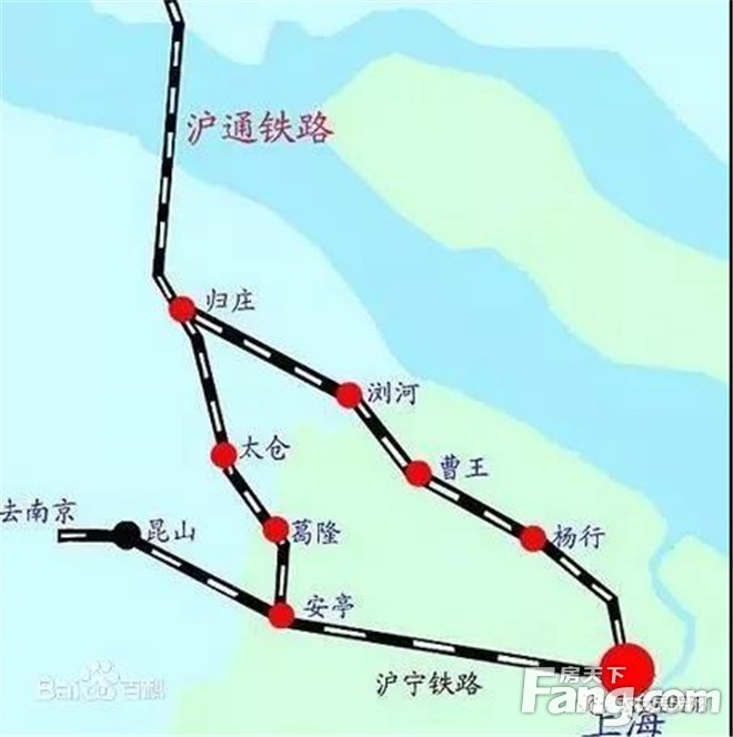 沪通铁路嘉定段具备通车条件！明年暑假前将通车