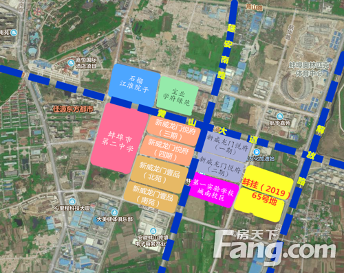 ！蚌埠一实小城南校区旁184亩居住用地转挂牌