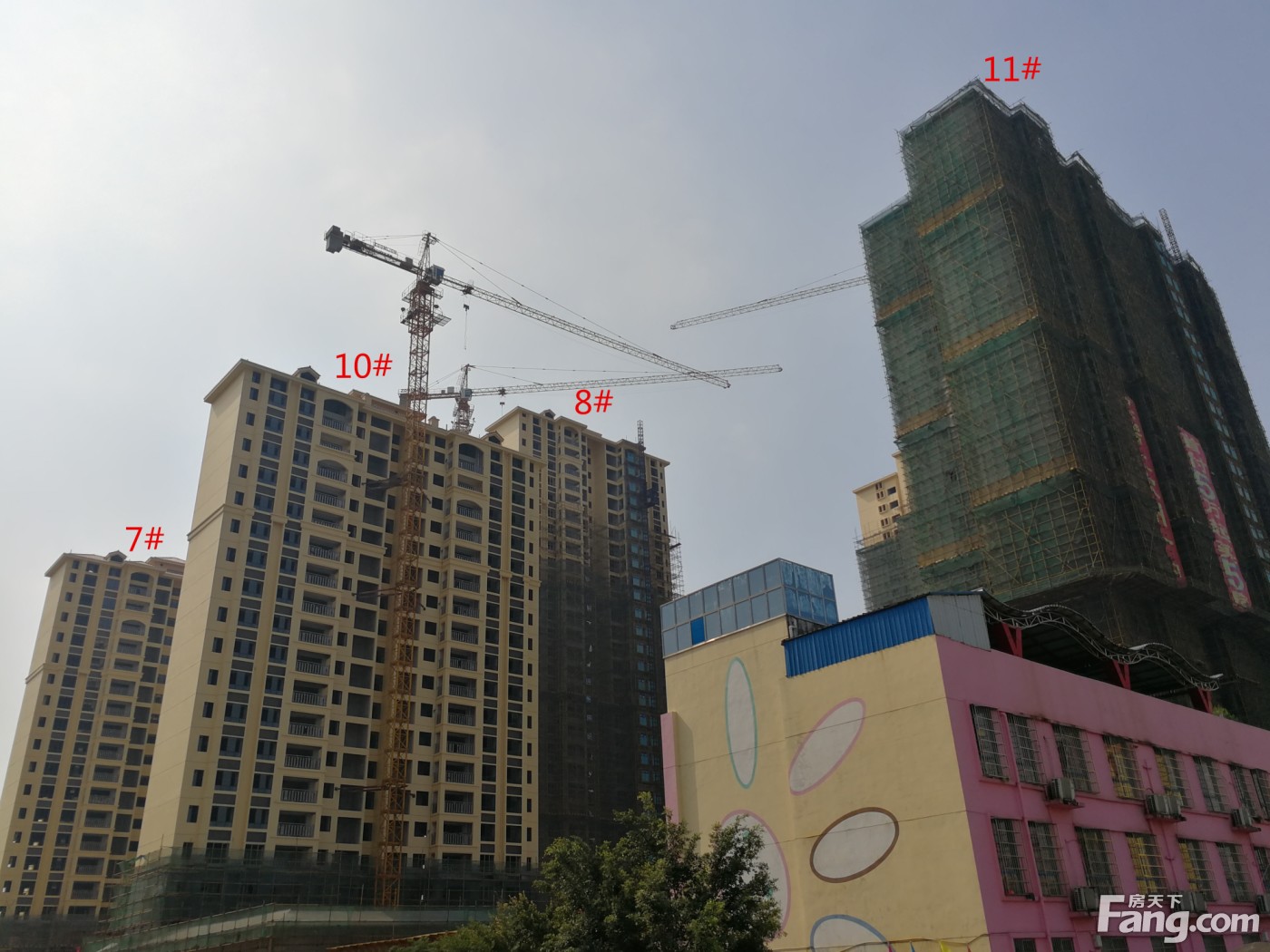 幸福“家”温 赛格·都邦国际11月工程进度播报