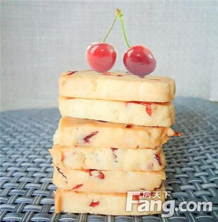 君悦兰庭公寓|蔓越莓曲奇DIY，带你体验烘焙的快乐！