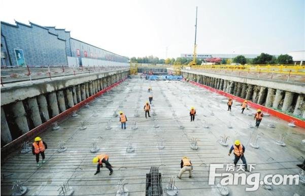 芜湖朱家桥污水处理厂 三期扩建工程进展顺利