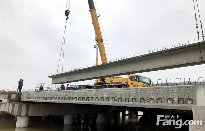 赣南大道西延项目进展曝光，4座大桥预制梁板全部完工！