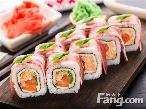 冬日温暖，美味寿司与您相伴，邀你来品尝！还能体验自制的乐趣！