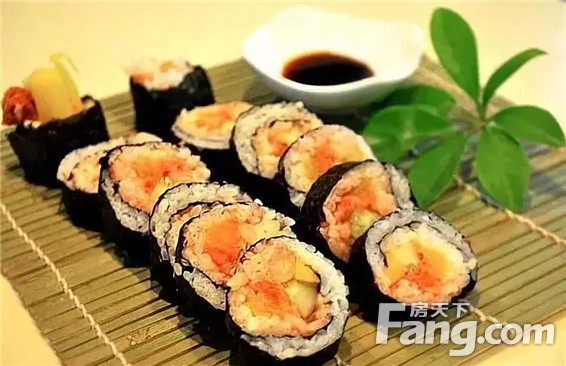 冬日温暖，美味寿司与您相伴，邀你来品尝！还能体验自制的乐趣！