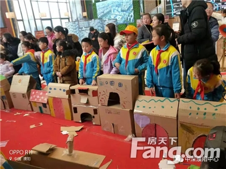 中深·濮阳中心丨纸箱DIY—创意大作战亲子活动圆满结束！
