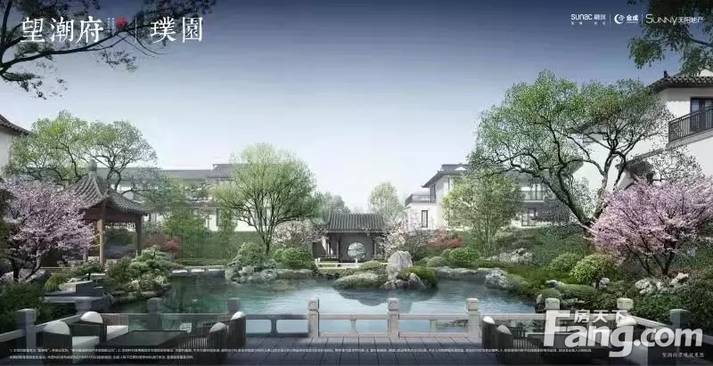 主城罕见江景中式宅院，谁能争藏？