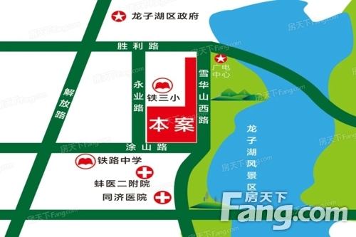 蚌埠城南一纯新盘首开在即 278套房源备案价首次公开 龙子湖区某盘8套安置房转商品房销售