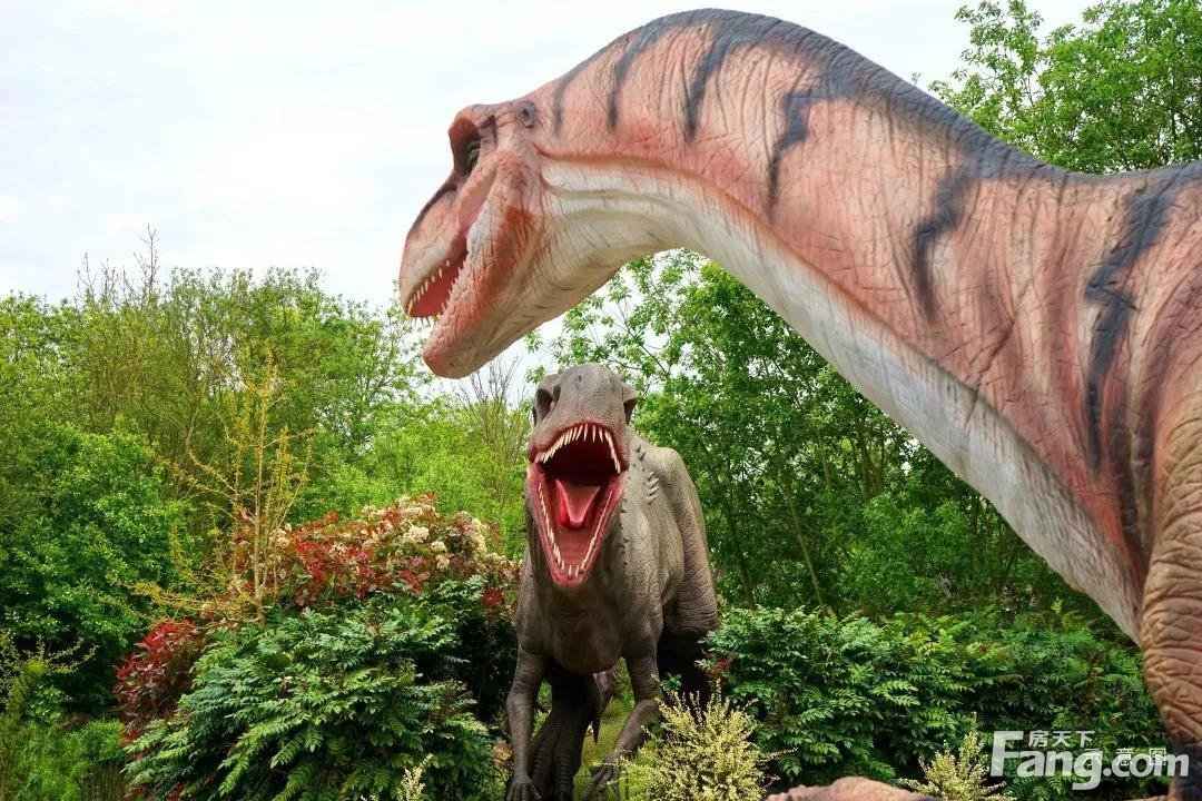 恐龙凶猛来袭！12月28日穿越重返侏罗纪世界