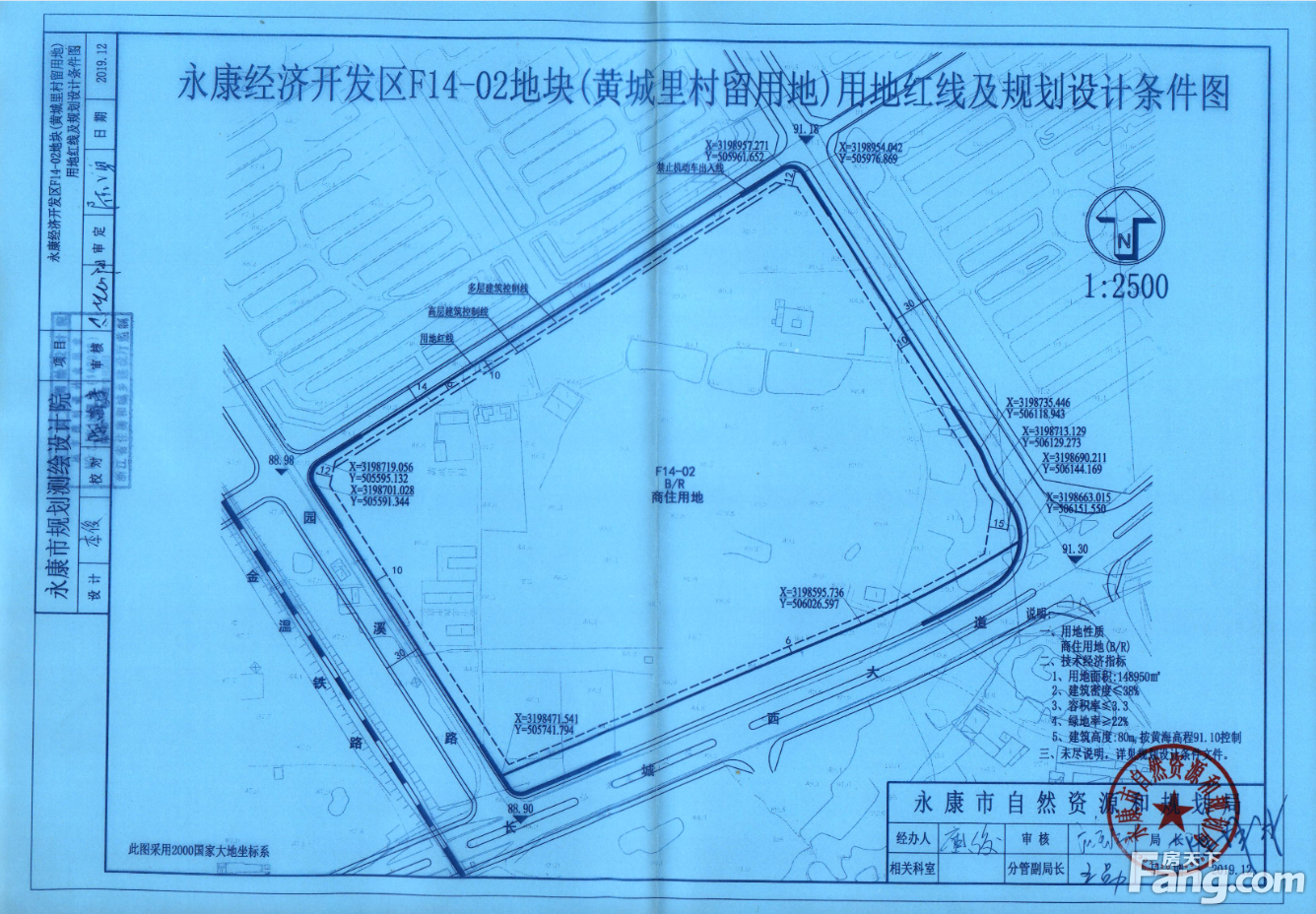 起价13.8亿！永康2020年首场土拍迎来223亩“巨无霸”！