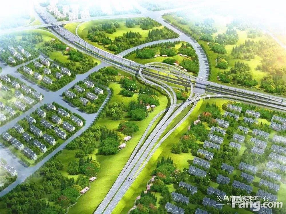 总投资13.32亿！义乌内环快速路“最后一公里”新进展来了！