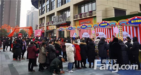 碧桂园·天钻销售中心开放暨小丑文化节圆满落幕！