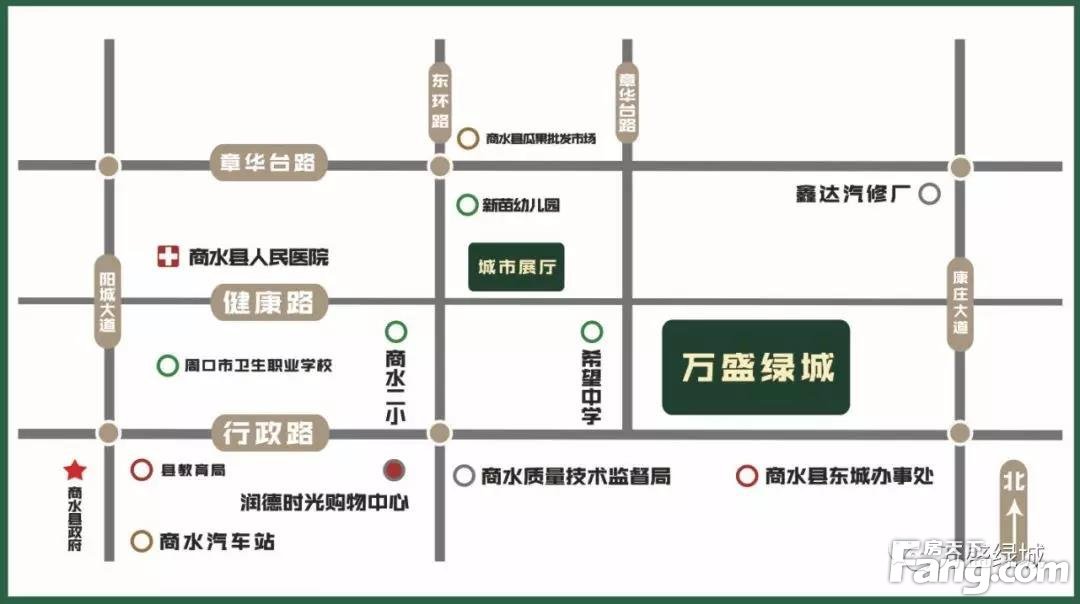 万盛绿城，载誉而来，城市展厅盛大开放！