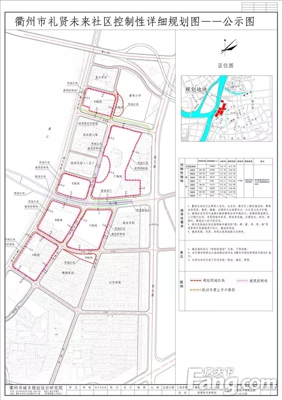 资规公示| 关于《衢州市礼贤未来社区控制性详细规划》的公示