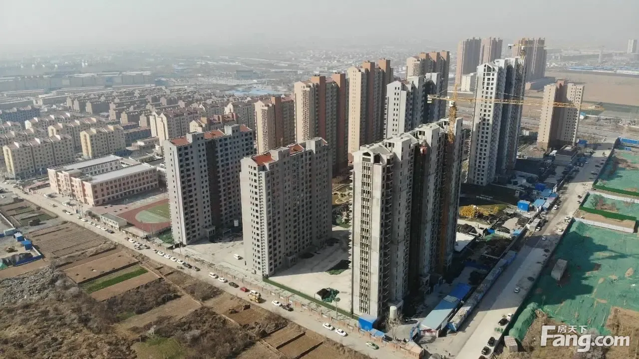 "家"音渐近 | 桃源山庄最新航拍全景赏析-邯郸新房网-房天下