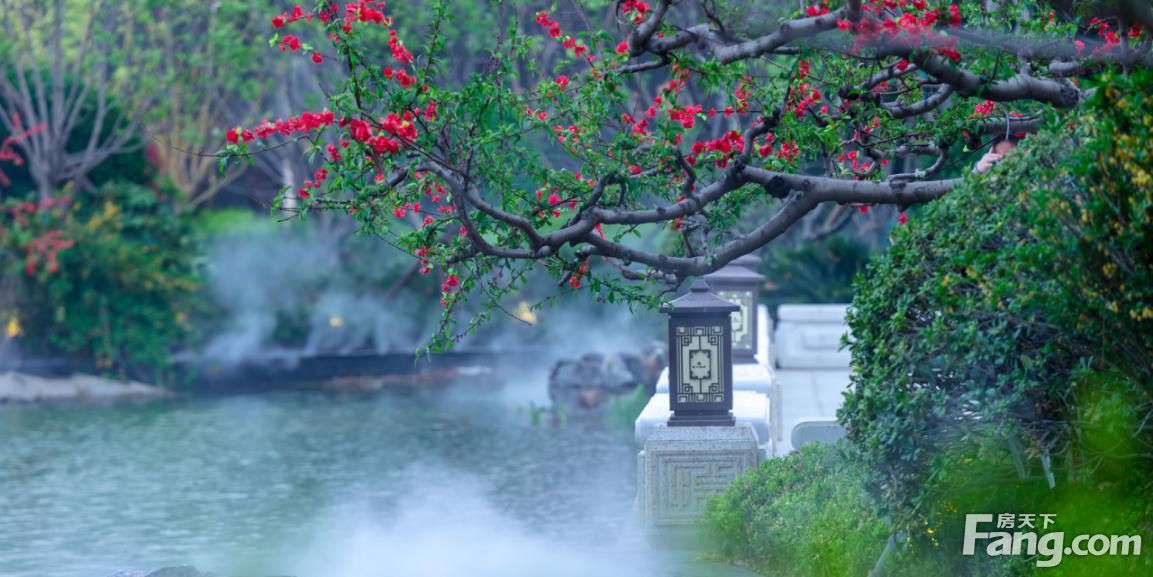 恒大悦府丨优雅湖居，赏绝美风光，品诗意人生！