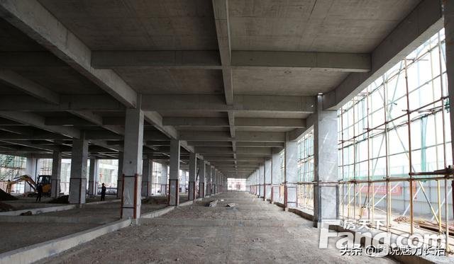 长治机场航站区改扩建工程正在有序施工