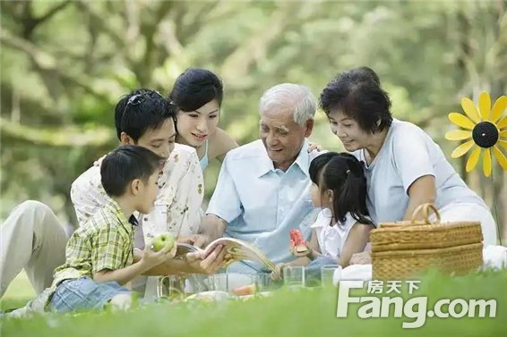 中骏·云景台|安家公园旁，满足全家人的居住梦想