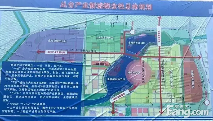 高端产业汇集,高质量人才云集的城市空间,对丛台区乃至邯郸市经济社会
