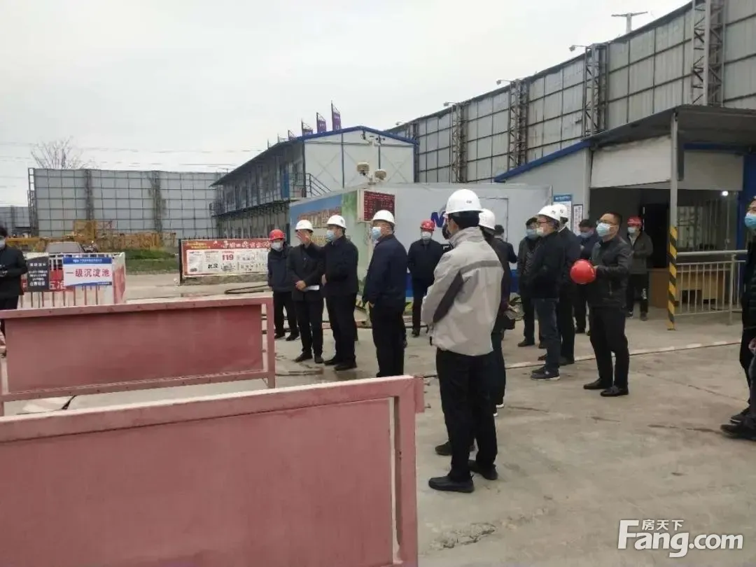 今日热点丨区领导对雍锦湾项目工地各项工作表示高度赞扬