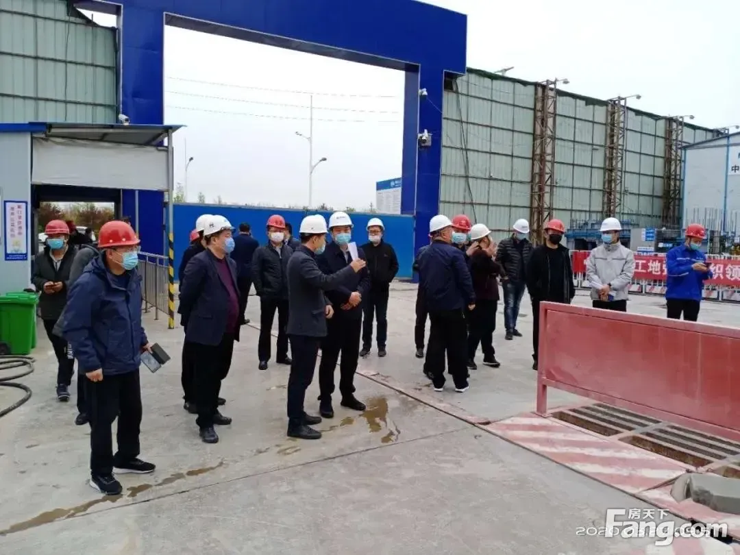 今日热点丨区领导对雍锦湾项目工地各项工作表示高度赞扬