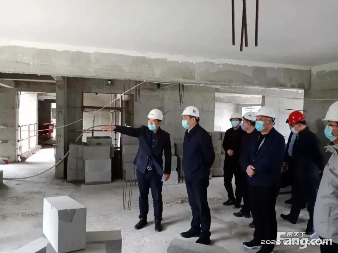 今日热点丨区领导对雍锦湾项目工地各项工作表示高度赞扬