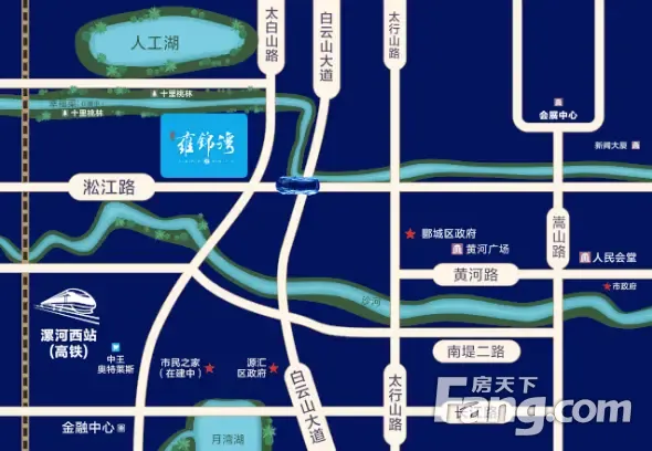 今日热点丨区领导对雍锦湾项目工地各项工作表示高度赞扬