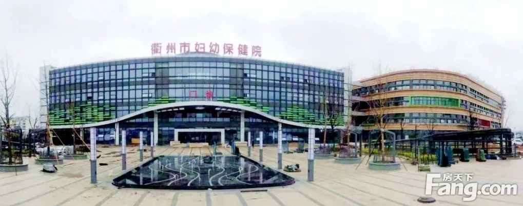 ！衢州市妇保院新院区基本完工，预计6月底前完成整体搬迁