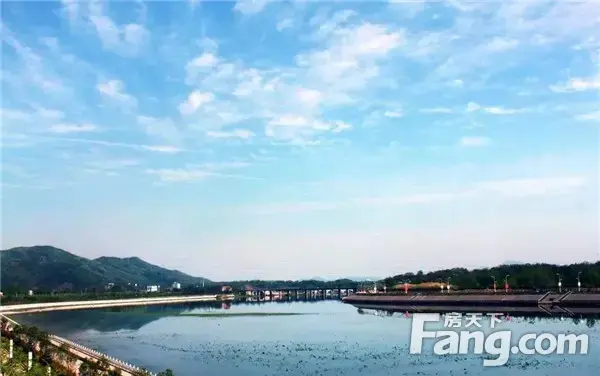 【天福山河观邸】临河羡景，不如揽河而居