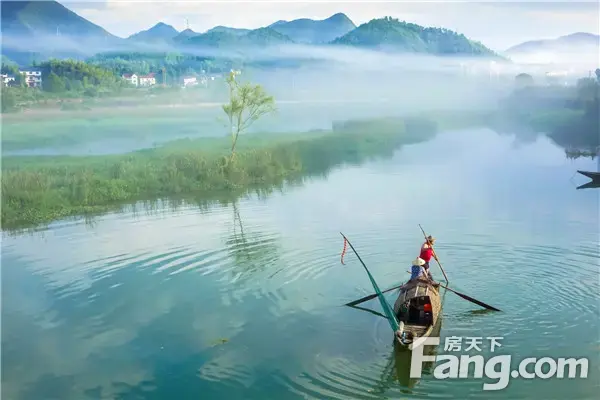 【天福山河观邸】临河羡景，不如揽河而居