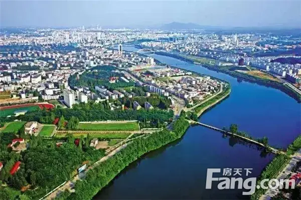 【天福山河观邸】临河羡景，不如揽河而居