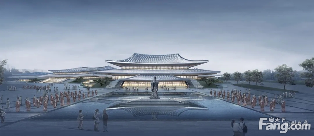 衢州南湖广场文旅综合体项目设计方案来了！3种设计方案，你喜欢哪个？