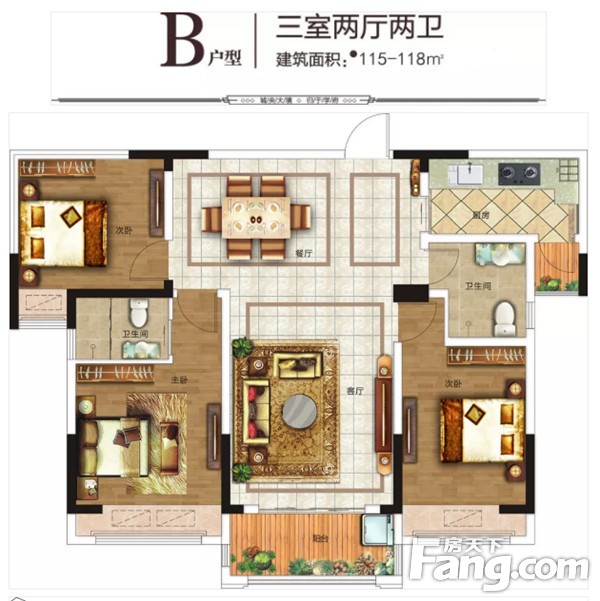 城央学府丨精筑园林景观，让生活向自然延伸