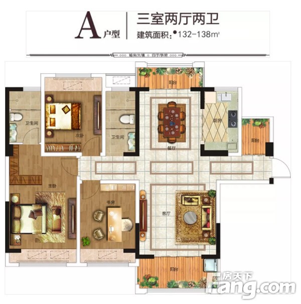 城央学府丨精筑园林景观，让生活向自然延伸