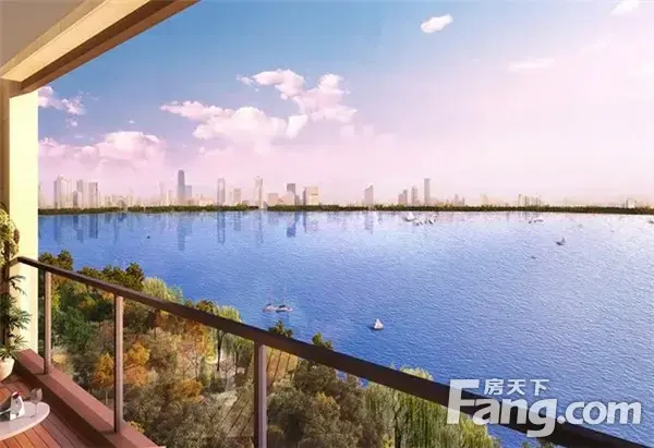 印象湖山|楼王角度，遇见不一样的湖山春景