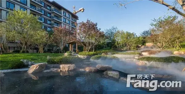 印象湖山|楼王角度，遇见不一样的湖山春景