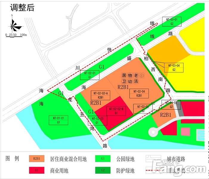 湛江市南调区地块规划调整草案公示 增加居住商业混合用地！