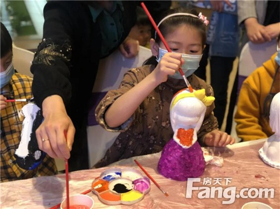 又一批小艺术家诞生，信华城彩陶DIY活动圆满落幕！