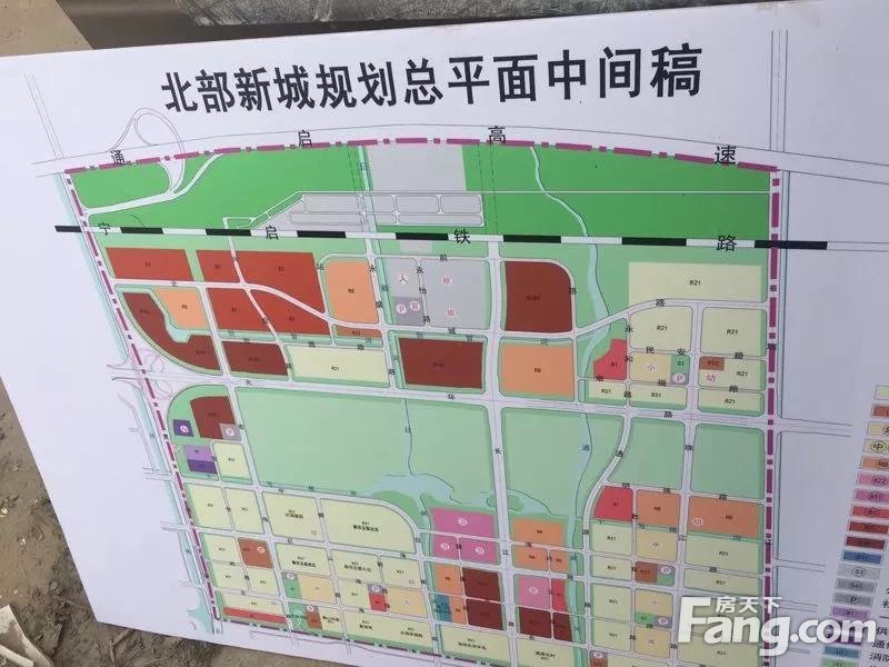 建設步伐快進北部新城將成為海門下一個超級風口