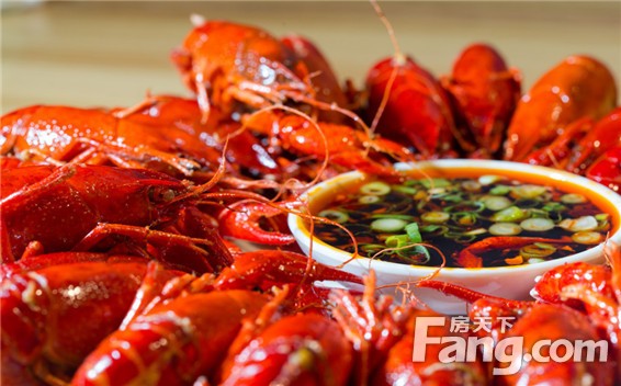 中骏·雍景台|超壕龙虾盛宴，花样美食狂欢，诚邀全城撸串！