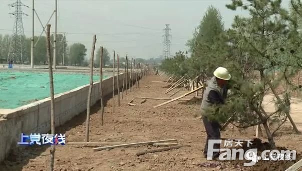 北寨人工湿地项目预计6月底完工