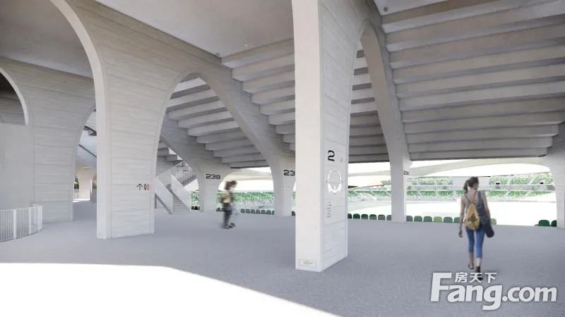 2021年见！衢州正在建造一座“消失”的体育场
