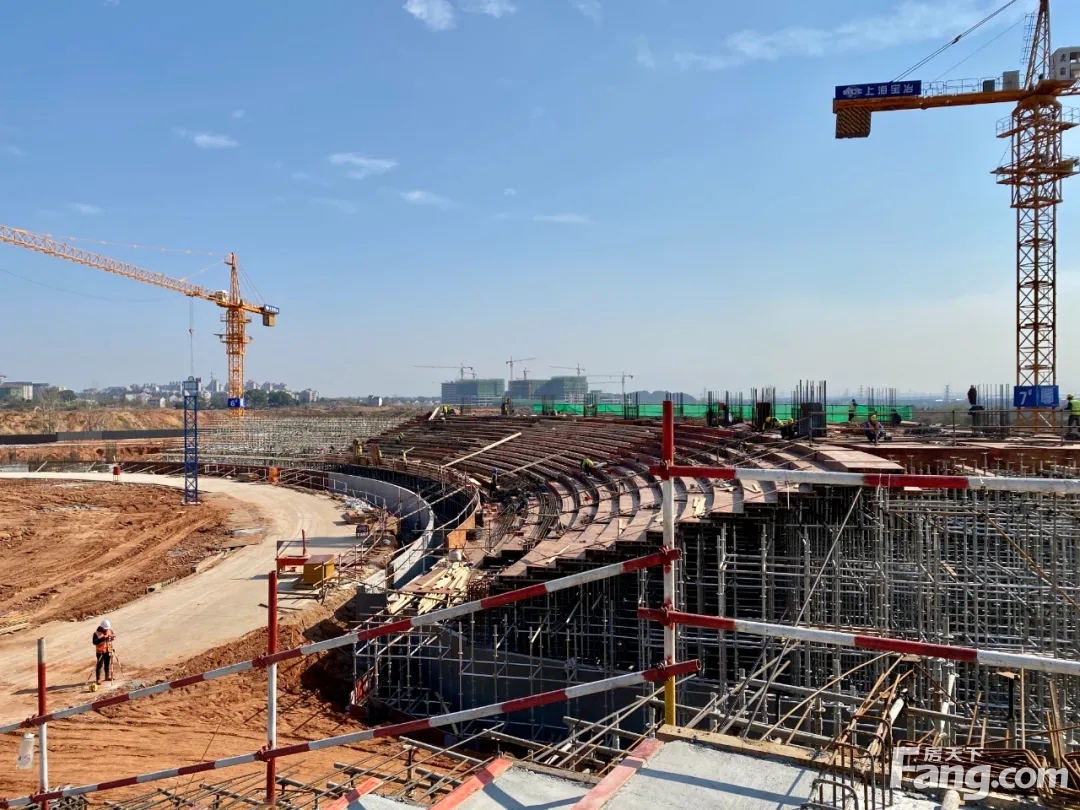 2021年见！衢州正在建造一座“消失”的体育场