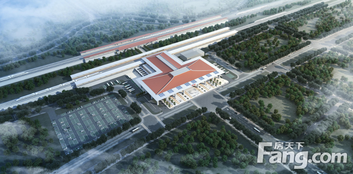 新建广湛高铁吴川站建筑概念设计方案出炉！你喜欢哪种方案？