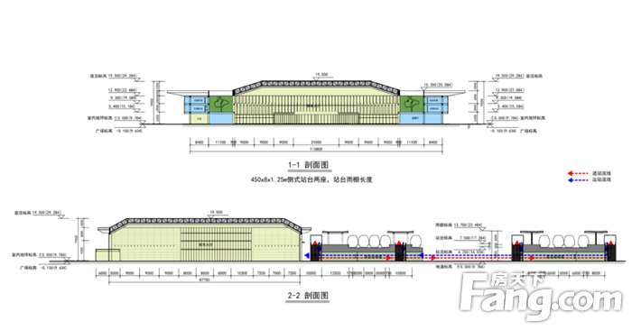 新建广湛高铁吴川站建筑概念设计方案出炉！你喜欢哪种方案？