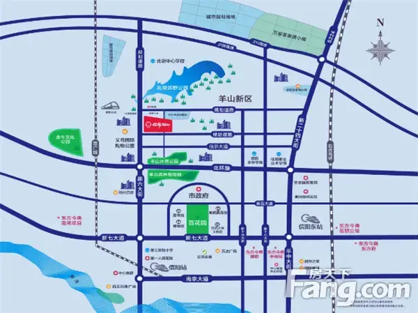 印象湖山|北湖，在喧嚣的节奏中寻觅宁静时光