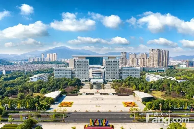 湖州市政府实景图