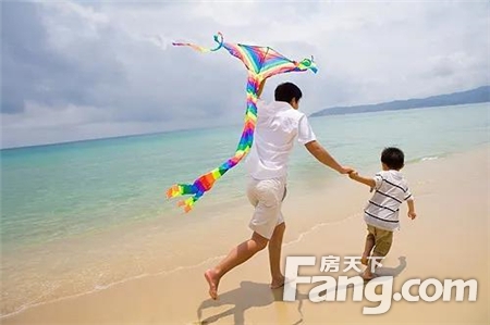 濮阳首届潍坊风筝节 | 开学前，一切童年该有的样子他都要有！