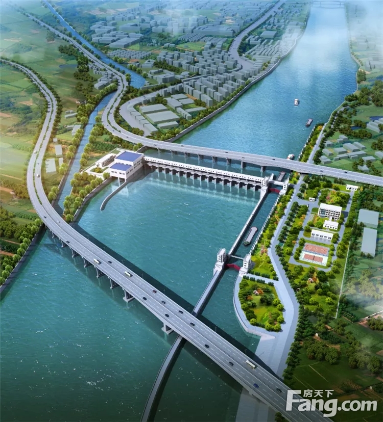 衢州又一航电枢纽项目获批！百里新航道，将新建6座枢纽