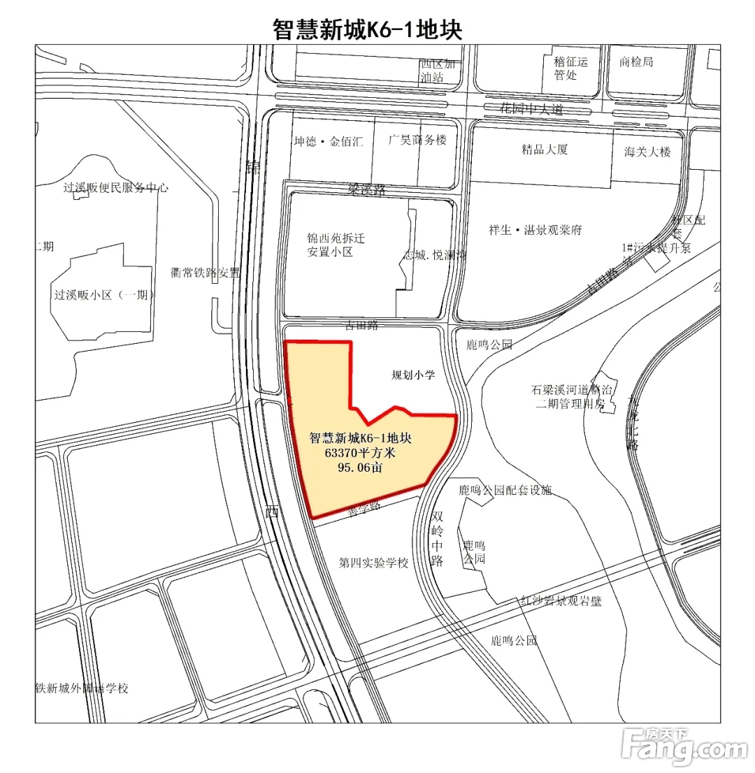 重磅！5月19日，衢州市智慧新城2020年商住用地首拍