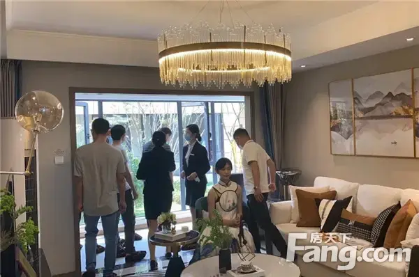东方今典·印象湖山精装样板间暨工法样板体验区开放仪式圆满落幕